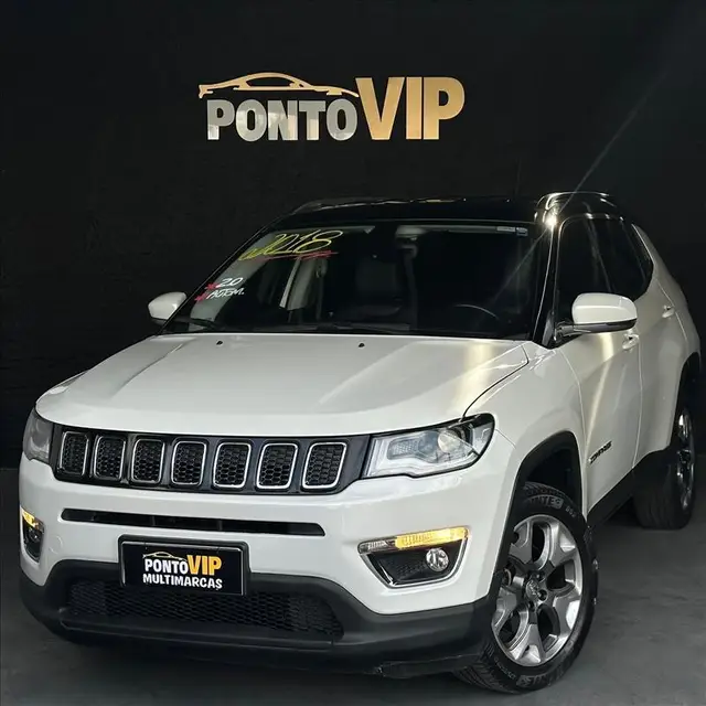 Carro Jeep Compass 2018 2.0 Limited (Aut) (Flex)