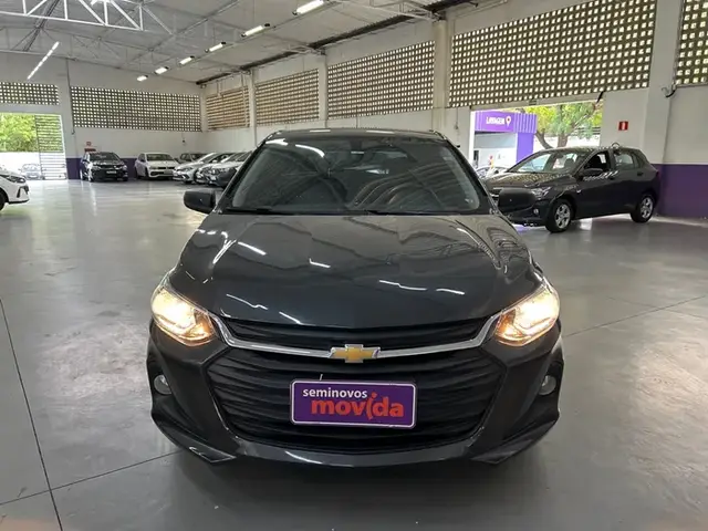 Carro Chevrolet Onix 2024 1.0