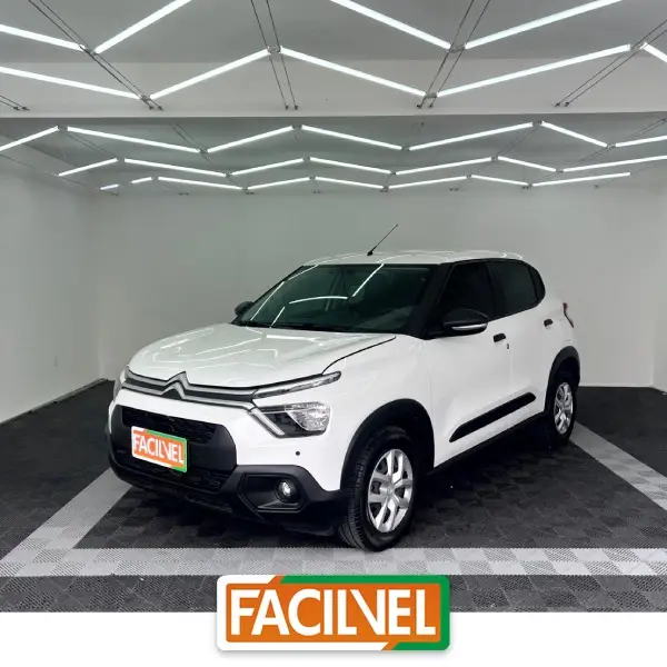 Carro Citroën C3 2025 Live Pack 1.0