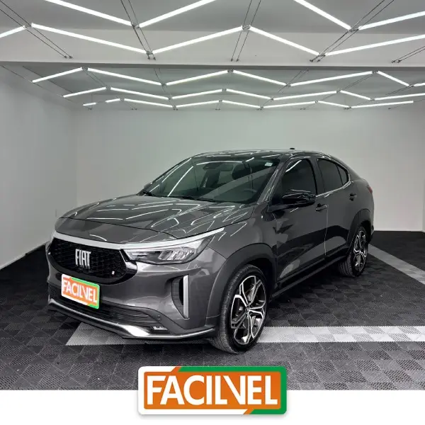 Carro Fiat Fastback 2023 Impetus Turbo 200 (Flex) (Aut)