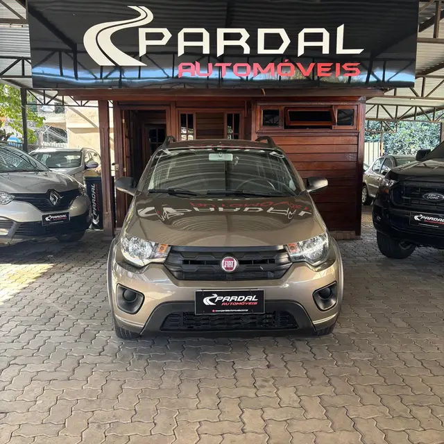 Carro Fiat Mobi 2018 WAY 1.0 Fire (Flex)