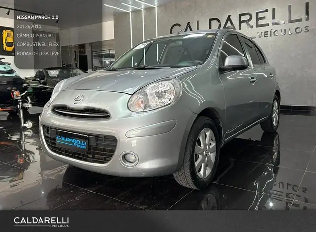 Carro Nissan March 2014 1.0 16V S (Flex)