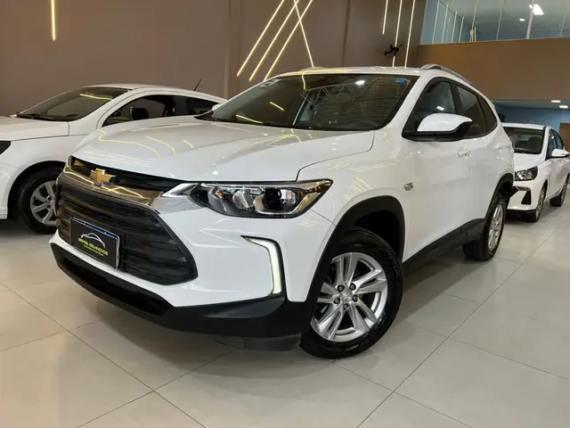Carro Chevrolet Tracker 2021 1.0 Turbo (Flex)