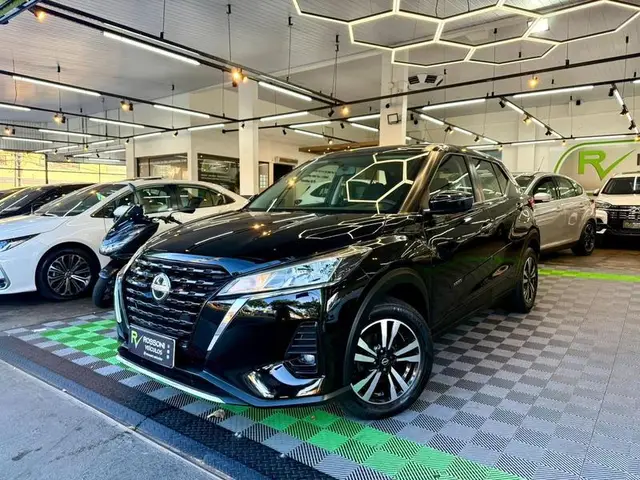 Carro Nissan Kicks 2024 Active 1.6 (Flex)