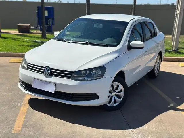 Carro Volkswagen Voyage 2015 1.6 Trendline (Flex)