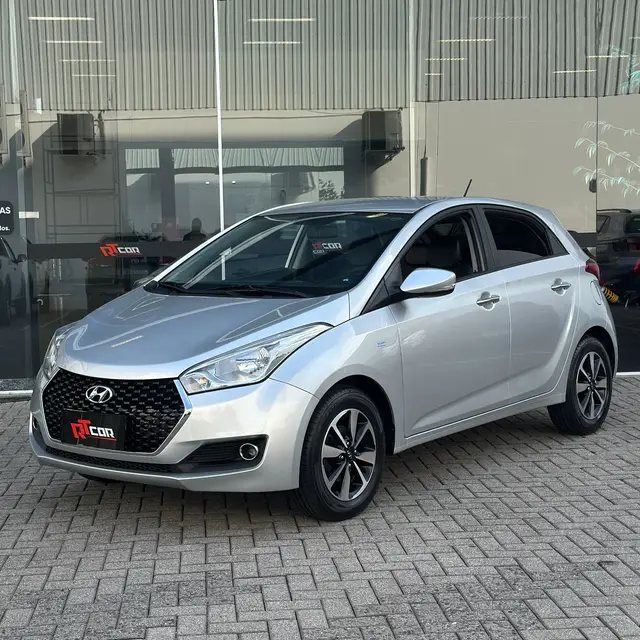 Carro Hyundai HB20 2017 1.6 Ocean (Flex)