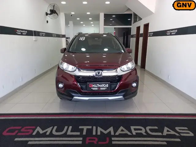 Carro Honda WR-V 2018 EX 1.5 FlexOne CVT (Flex)