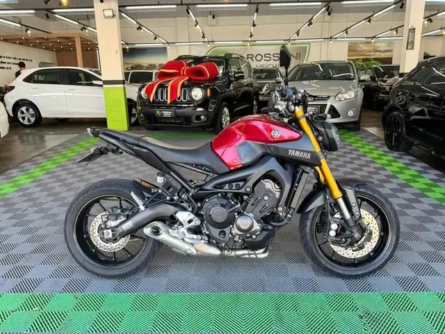 Moto Yamaha MT-09  2018 ABS