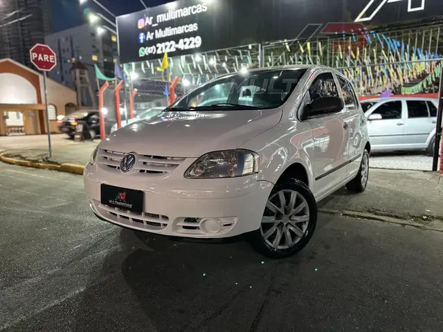 Carro Volkswagen Fox 2006 Plus 1.6 8V (Flex)