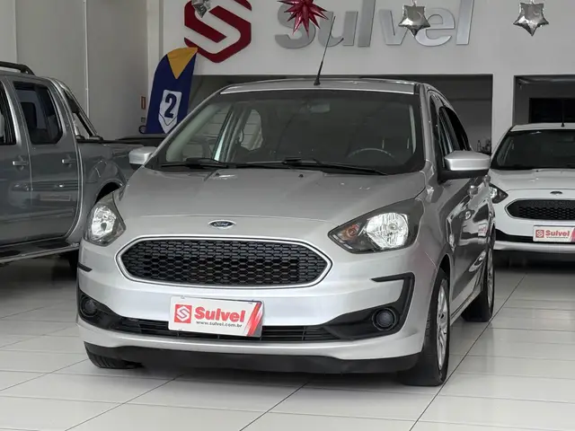 Carro Ford Ka 2019 1.0 SE (Flex)