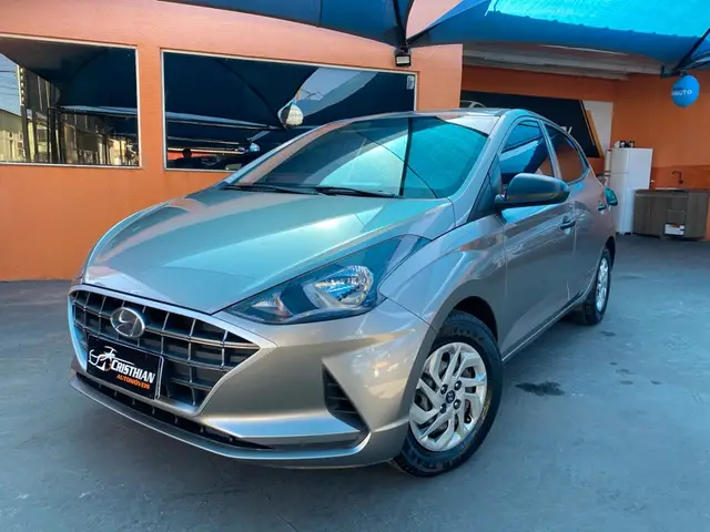 Carro Hyundai HB20 2020 1.0 Sense (Flex)