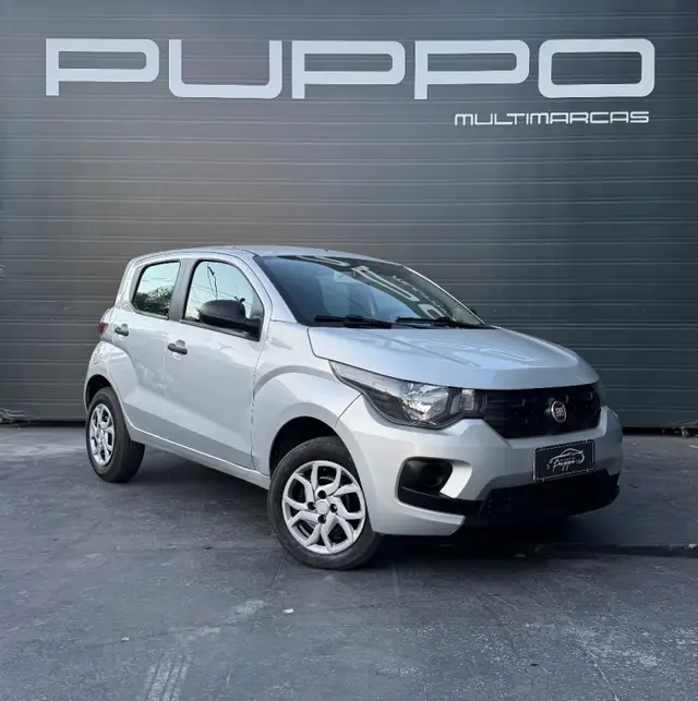 Carro Fiat Mobi 2020 Like 1.0