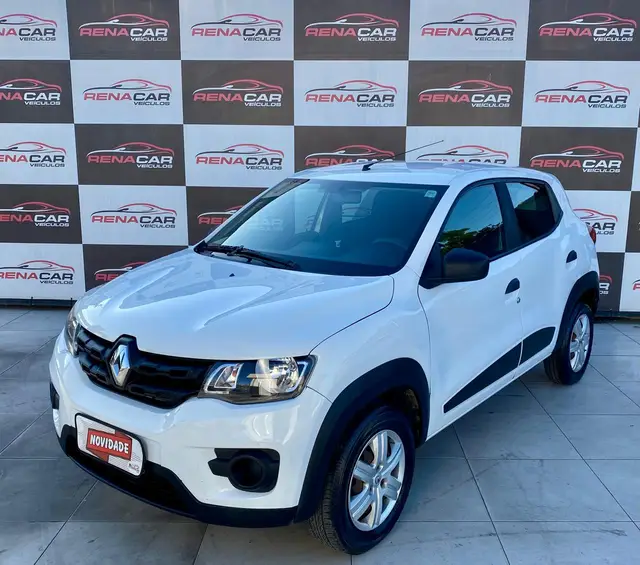 Carro Renault Kwid 2021 Zen 1.0 12v SCe (Flex)