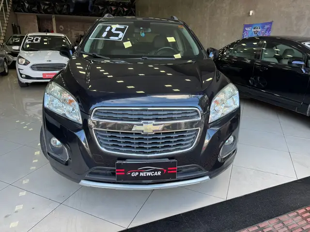 Carro Chevrolet Tracker 2015 LTZ 1.8 16v Ecotec (Aut) (Flex)