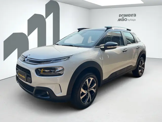 Carro Citroën C4 Cactus 2022 1.6 Feel Pack (Aut) (Flex)