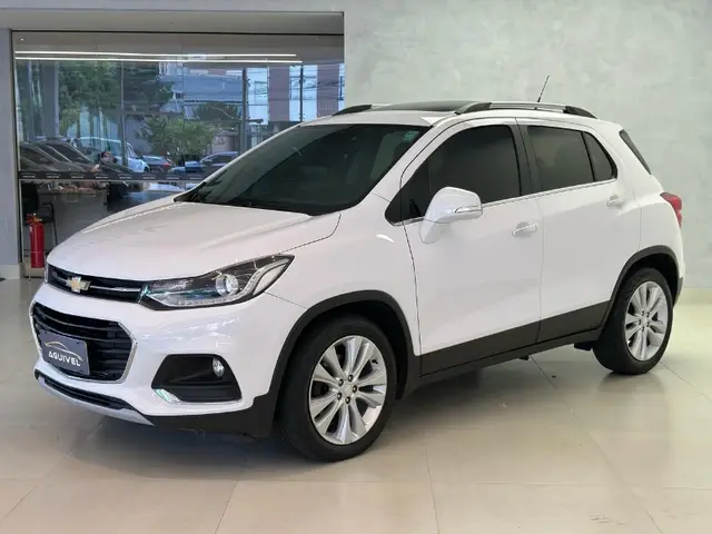 Carro Chevrolet Tracker 2018 Premier 1.4 Turbo (Aut) (Flex)