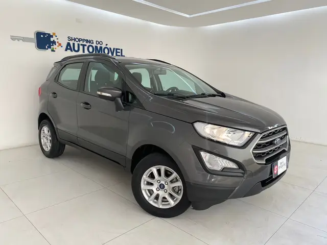 Carro Ford EcoSport 2021 SE 1.5 (Flex)