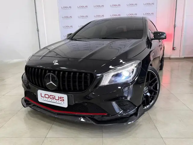 Carro Mercedes-Benz Classe CLA 2015 CLA 200 1st Edition DCT