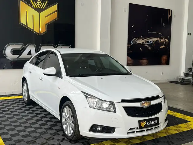 Carro Chevrolet Cruze 2014 LTZ 1.8 16V Ecotec (Aut)(Flex)