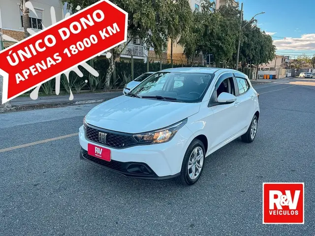Carro Fiat Argo 2024 Drive 1.0