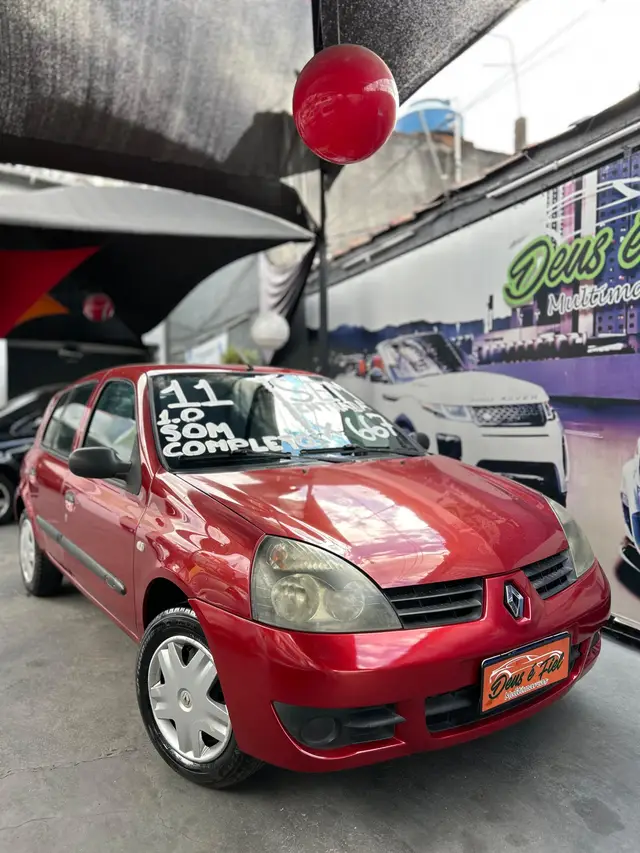 Carro Renault Clio 2011 Hi-Flex 1.0 16V 3p