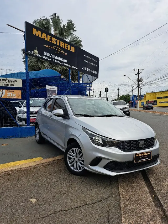 Carro Fiat Argo 2022 1.0