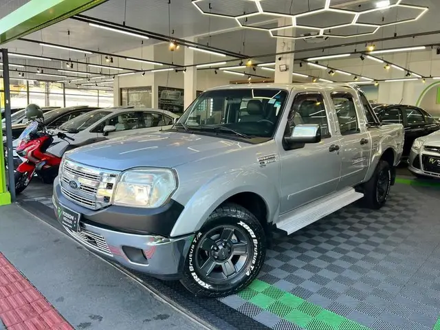 Carro Ford Ranger Cabine Dupla 2010 Ranger Limited 4x4 3.0 (Cab Dupla)