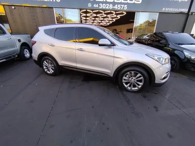 Carro Hyundai Santa Fe 2016 3.3L V6 4x4 7L