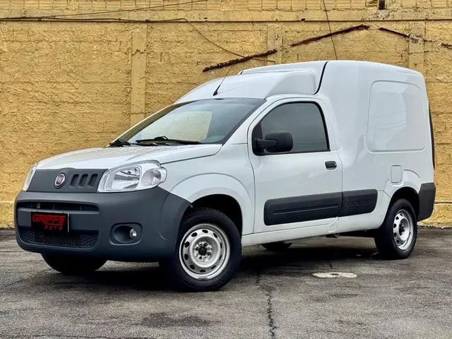 Carro Fiat Fiorino 2021 Endurance 1.4