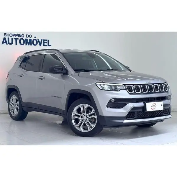 Carro Jeep Compass 2022 Longitude 1.3 T270 (Aut) (Flex)