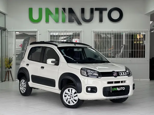 Carro Fiat Uno 2015 Way 1.0 8V (Flex) 4p