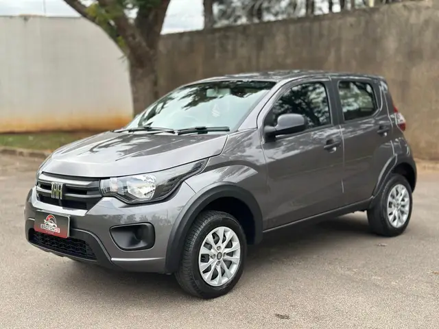 Carro Fiat Mobi 2024 Like 1.0