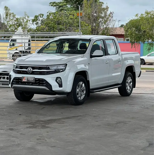 Carro Volkswagen Amarok 2025 Comfortline 3.0 V6 CD 4x4 TDi (Aut)