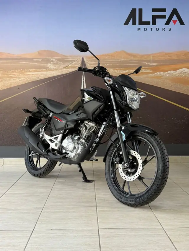 Moto Honda CG 160 2025 Start