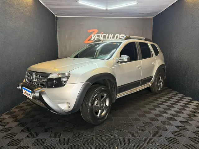 Carro Renault Duster 2013 2.0 16V Dynamique (Flex)(Aut)