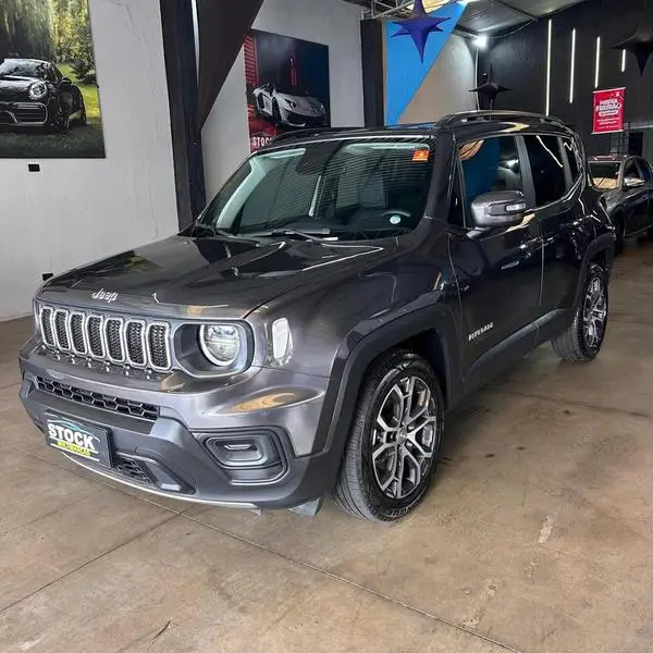 Carro Jeep Renegade 2023 Longitude T270 1.3 Turbo 4x2