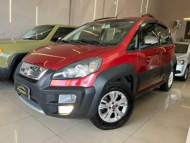 Carro Fiat Idea 2012 Adventure 1.8 16V E.TorQ (Flex)