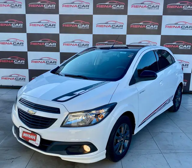 Carro Chevrolet Onix 2016 1.4 Effect SPE/4