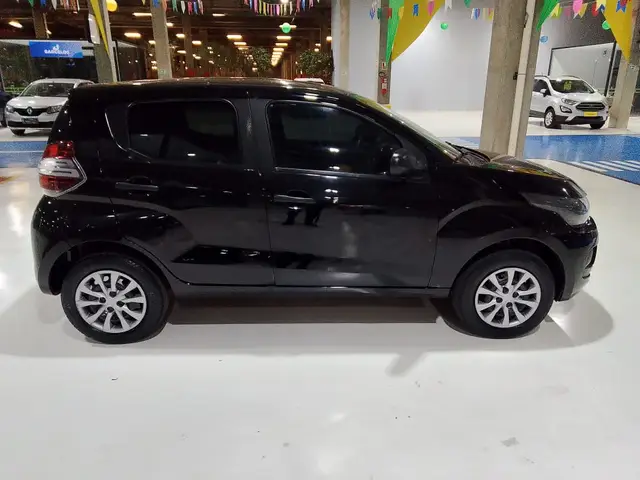 Carro Fiat Mobi 2020 Like 1.0