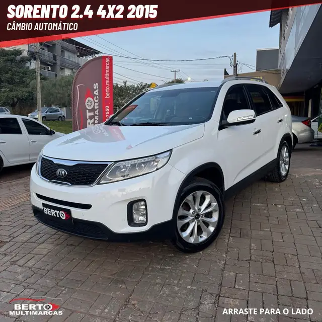Carro Kia Sorento 2015 2.4 16V 4x2 (Aut)