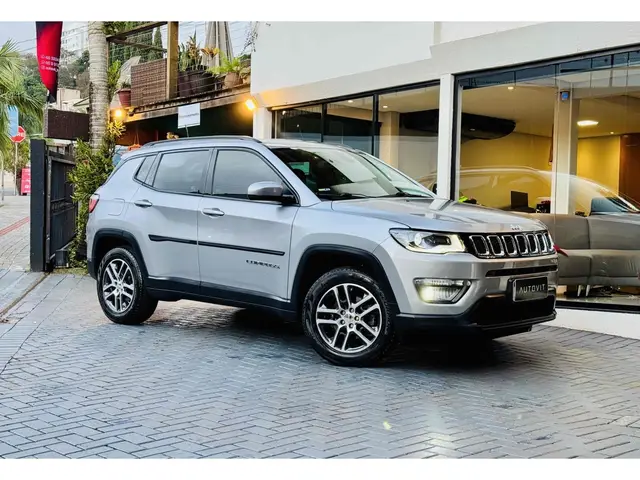 Carro Jeep Compass 2019 2.0 Sport 4x2 (Aut) (Flex)