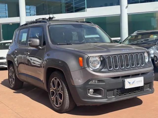 Carro Jeep Renegade 2018 Longitude 1.8 4x2 (Aut) (Flex)