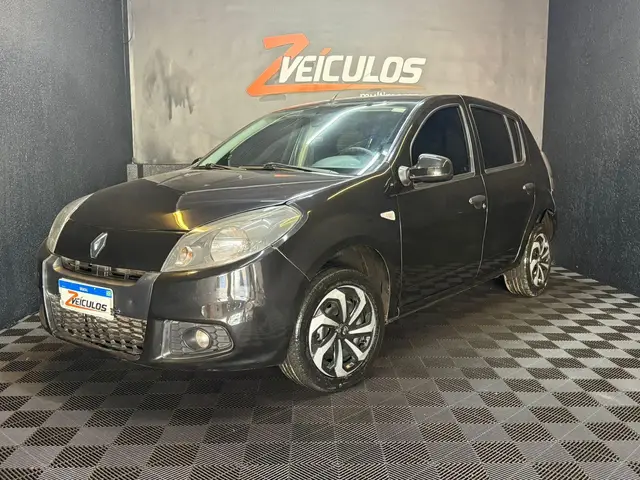 Carro Renault Sandero 2014 Expression 1.0 16V (flex)