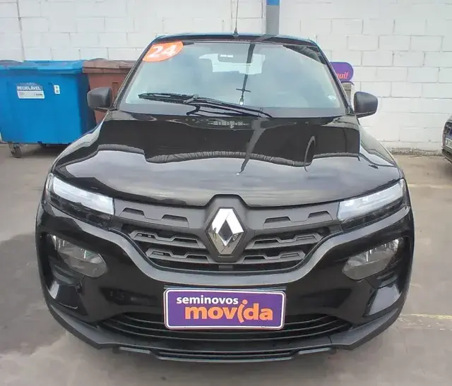 Carro Renault Kwid 2025 Zen 1.0 12v SCe (Flex)