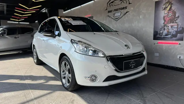 Carro Peugeot 208 2016 Griffe 1.6 16V (Flex) (Aut)