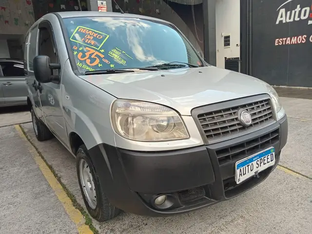 Carro Fiat Doblò Cargo 2012 1.4 8V (Flex)