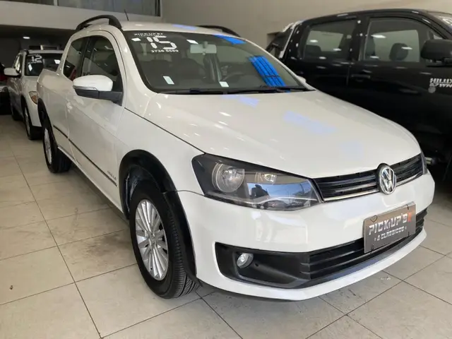 Carro Volkswagen Saveiro 2015 Highline 1.6 MSI CD (Flex)