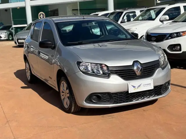 Carro Renault Sandero 2015 Authentique HIi-Power 1.0 16V (Flex)