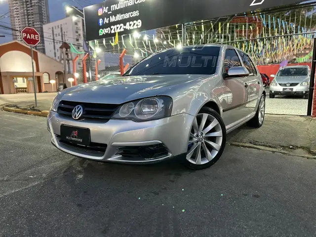Carro Volkswagen Golf 2008 1.6 (Flex)