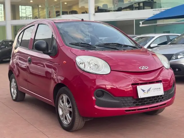 Carro CAOA Chery QQ 2018 New  Look 1.0 (Flex)